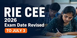 RIE CEE 2026 Exam Rescheduled to July 3 at cee.ncert.gov.in; Check Last Date to Apply